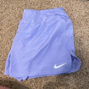 Nike running shorts size L